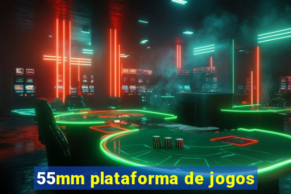 55mm plataforma de jogos